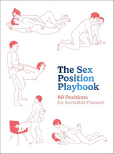 the sex position playbook book cover with illustrated positions