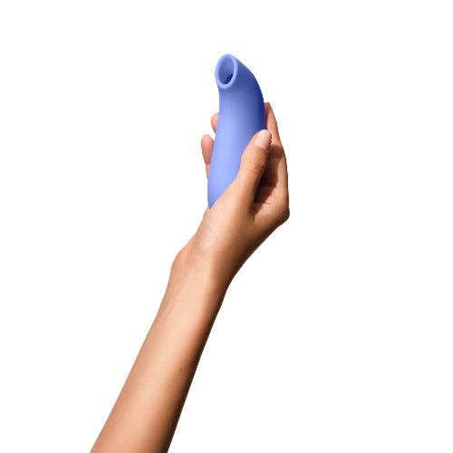 hand holding dame Aer suction vibrator