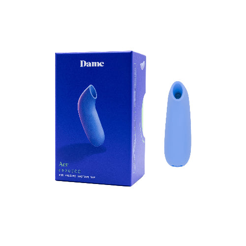 Dame aer suction vibrator with packaging