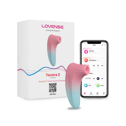 Lovense - Tenera 2 - App-controlled Clitoral Suction Toy