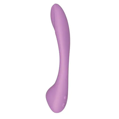 Blaze Bendable Suction Massager - Lavender - upside down