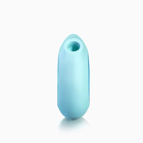 mint suction toy front view with white background