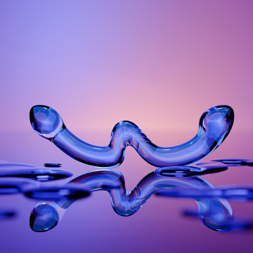 Biird - Wicul Ohwii Double-ended Glass Dildo for G-spot & P-spot