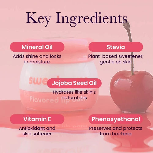 cherry lip balm ingredients details