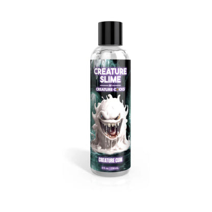 creature slime unscented creature cum bottle against white background