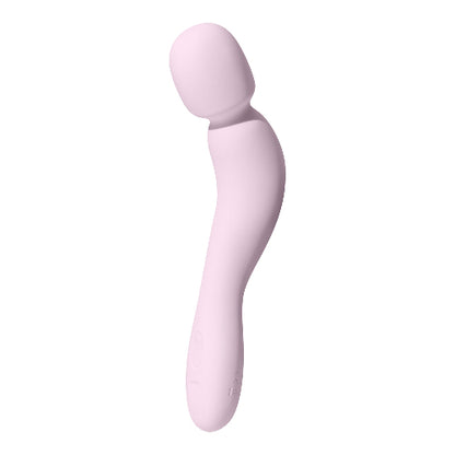 com wand vibrator in quartz against white background