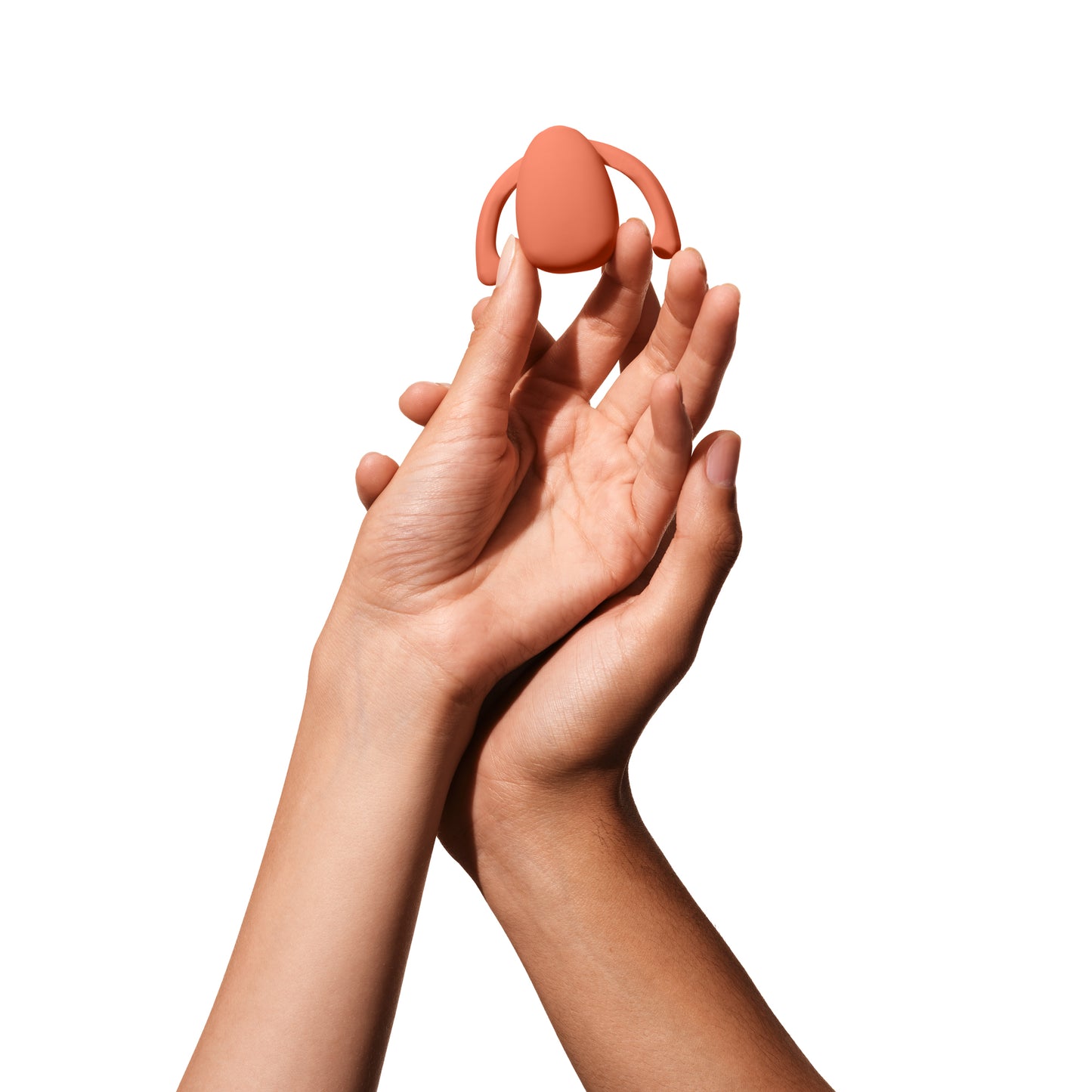 Dame - Eva Wearable Vibrator - Papaya