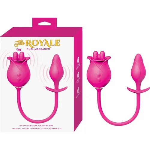 NassToys - The Royale Dual Massager Vibrator