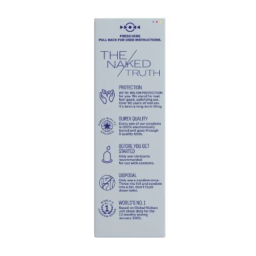 Durex Air Condoms product details