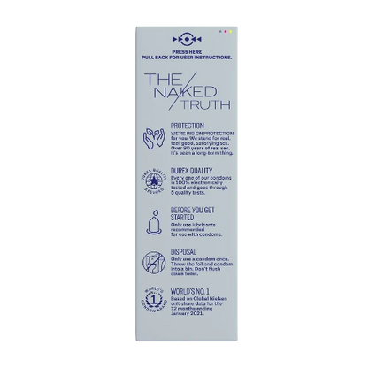 Durex Air Condoms product details