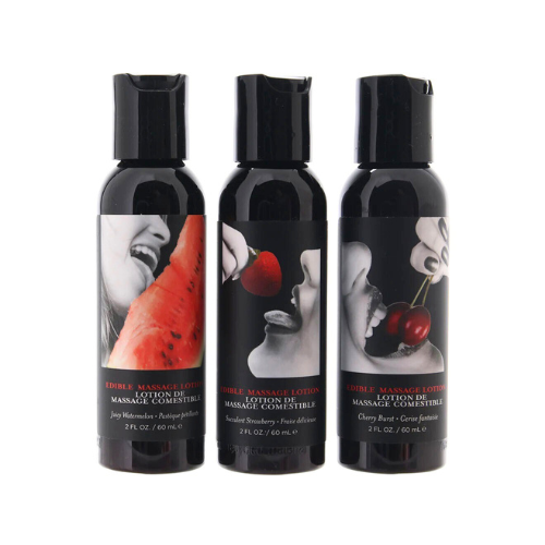 Earthly Body - Edible Massage Lotion - 2 oz.