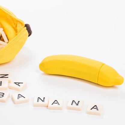 banana vibrator next to bananagrams game