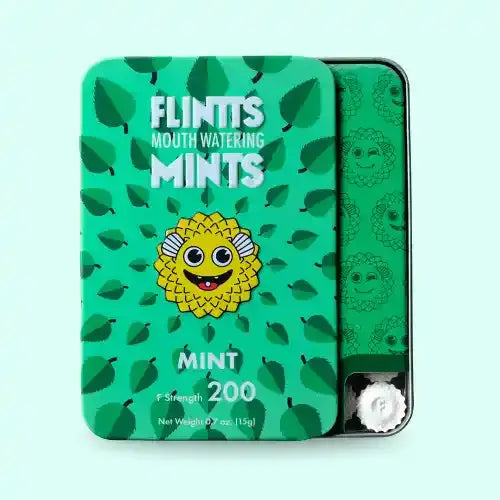 Flintts Mouthwatering Mints - mint in green package