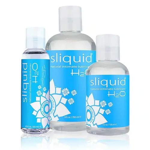 H2O Sliquid Personal Lube - Group Photo
