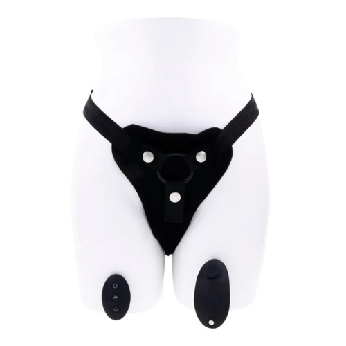 Sportsheets - Hidden Pocket Strap On Harness With Vibrator