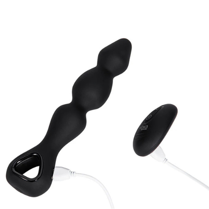 Maia Novelties - HUDSON 10-Function Remote Control Anal Plug