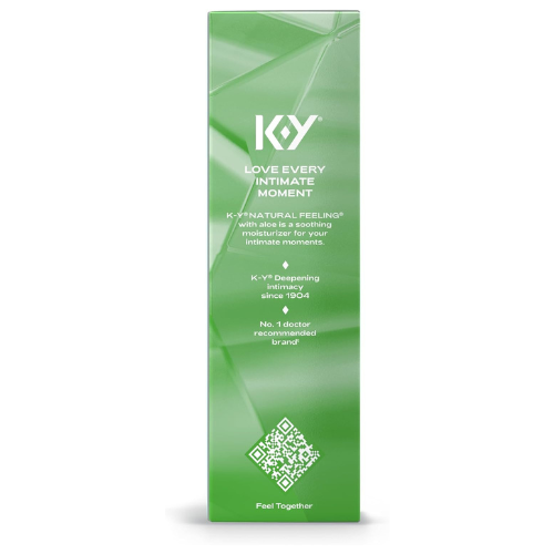 K-Y - Natural Feeling Lubricant - 7 oz.