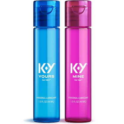 K-Y - Yours & Mine Couples Lubricant