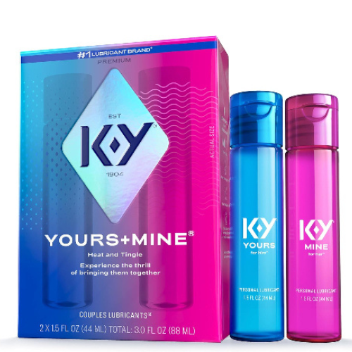 K-Y - Yours & Mine Couples Lubricant