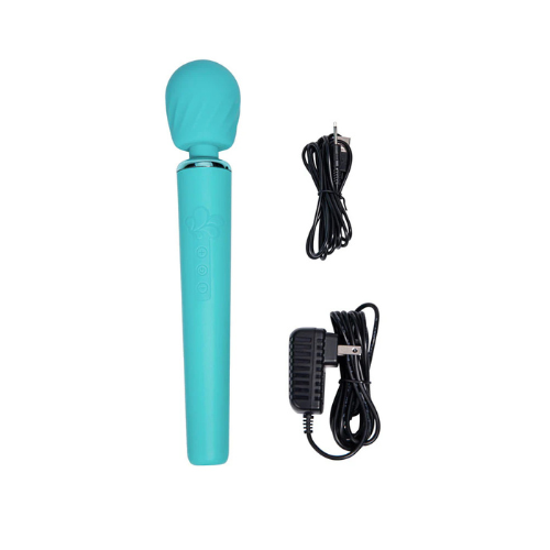 Maia Novelties - Fierce NALA Powerful Wand Vibrator - Light Blue