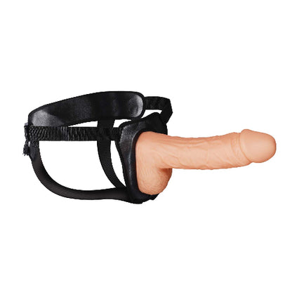 nasstoys hollow strap on dildo with jock style harness