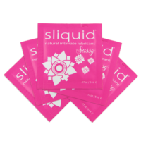 Sliquid .17 Ounce Sassy Pillow Packet - 5 pink packets