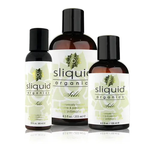 Sliquid - Organics Silk Hybrid Personal Lubricant