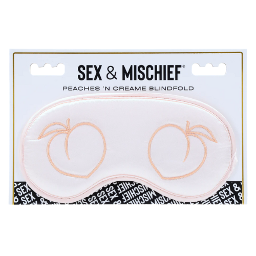 Sportsheets - Peaches ‘n CreaMe Blindfold
