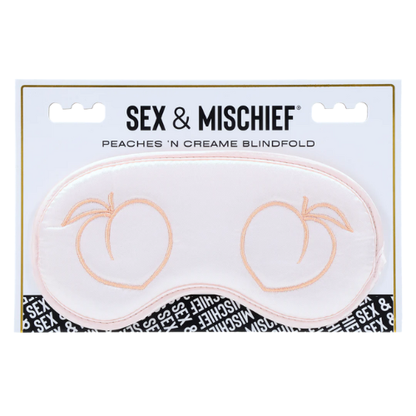 Sportsheets - Peaches ‘n CreaMe Blindfold