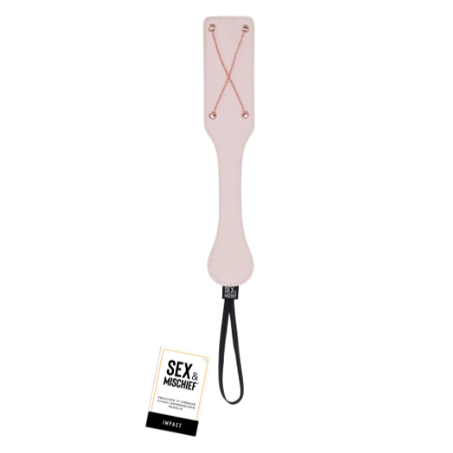 Sportsheets - Peaches ‘n CreaMe Chain Impressions Paddle