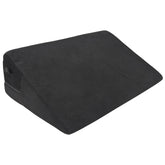 pivot black wedge-shaped pillow