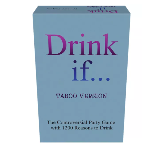 Kheper Games - Drink If… Taboo Version Party Game