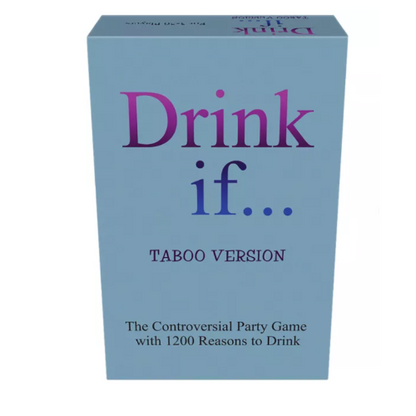 Kheper Games - Drink If… Taboo Version Party Game