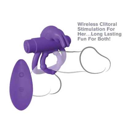 Pipedream - Fantasy C-Ringz - Vibrating Remote Control Rabbit Ring