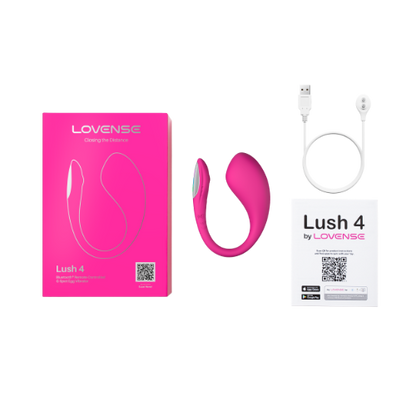 Lovense - Lush 4 App-controlled Dual Stimulation Vibrator