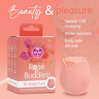 Skins - Rose Buddies - The Rose Purrz Vibrator