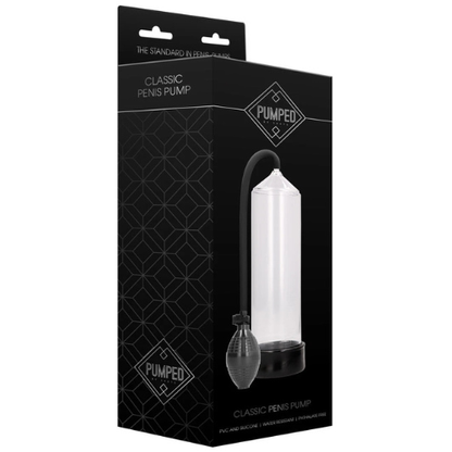 Shots - Pumped - Classic Penis Pump - Transparent