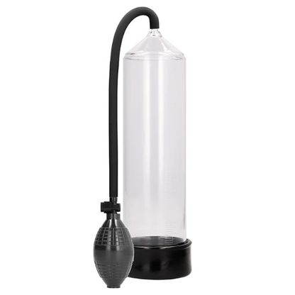 Shots - Pumped - Classic Penis Pump - Transparent