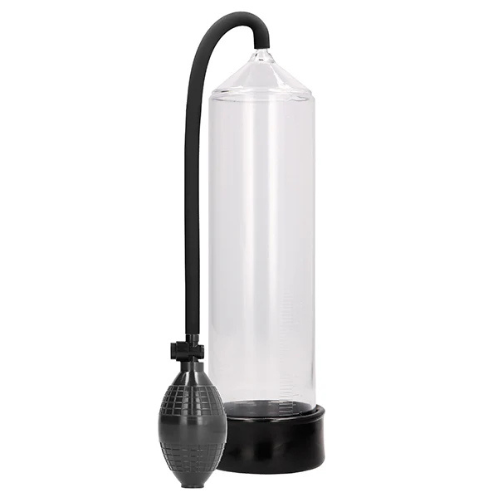 Shots - Pumped - Classic Penis Pump - Transparent