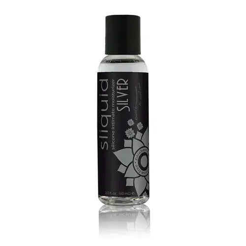 Sliquid Silver Silicone Intimate Lubricant 2oz