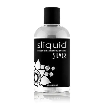 Sliquid Silver Silicone Intimate Lubricant 8.5oz