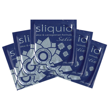 satin sliquid pillow packs
