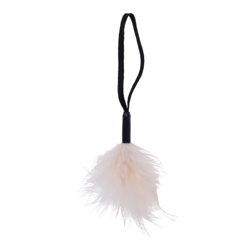 Sportsheets - Peaches ‘n CreaMe - Peach Wrist Feather Tickler