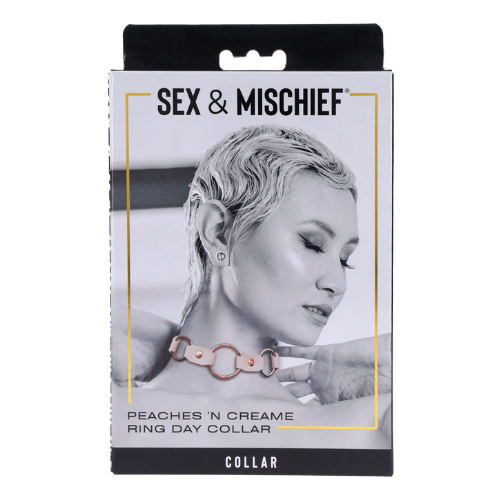Sportsheets - Peaches ‘n CreaMe - Ring Day Collar