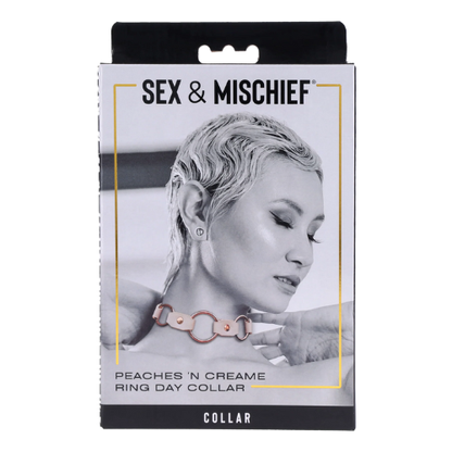 Sportsheets - Peaches ‘n CreaMe - Ring Day Collar