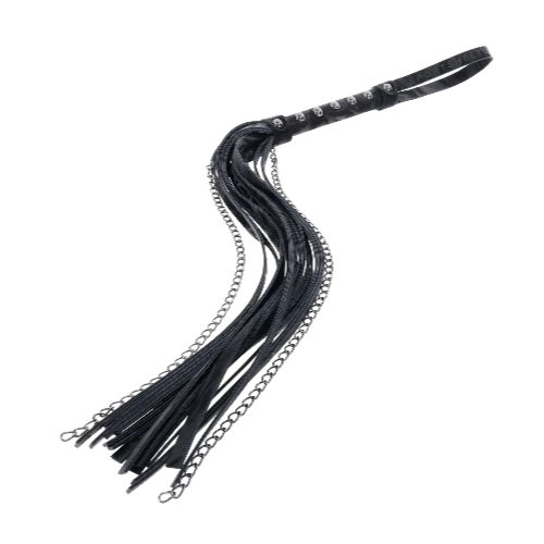 Sportsheets - Velvet Noir Chain Flogger