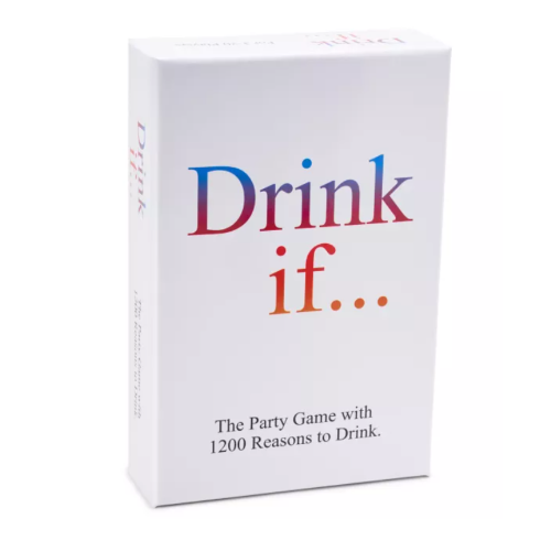 Kheper Games - Drink If… Party Game