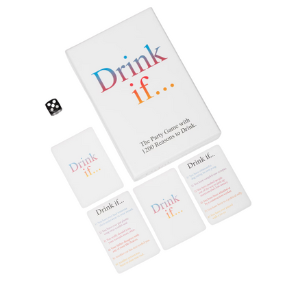 Kheper Games - Drink If… Party Game