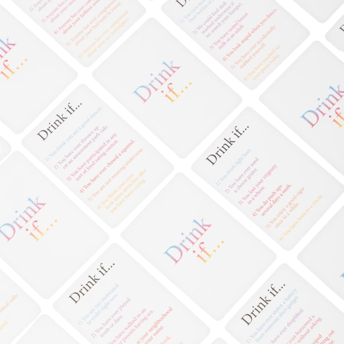 Kheper Games - Drink If… Party Game