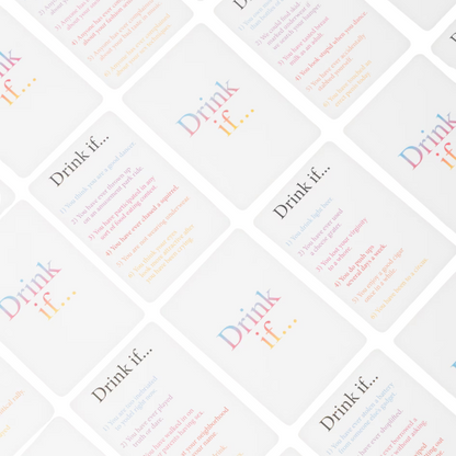 Kheper Games - Drink If… Party Game